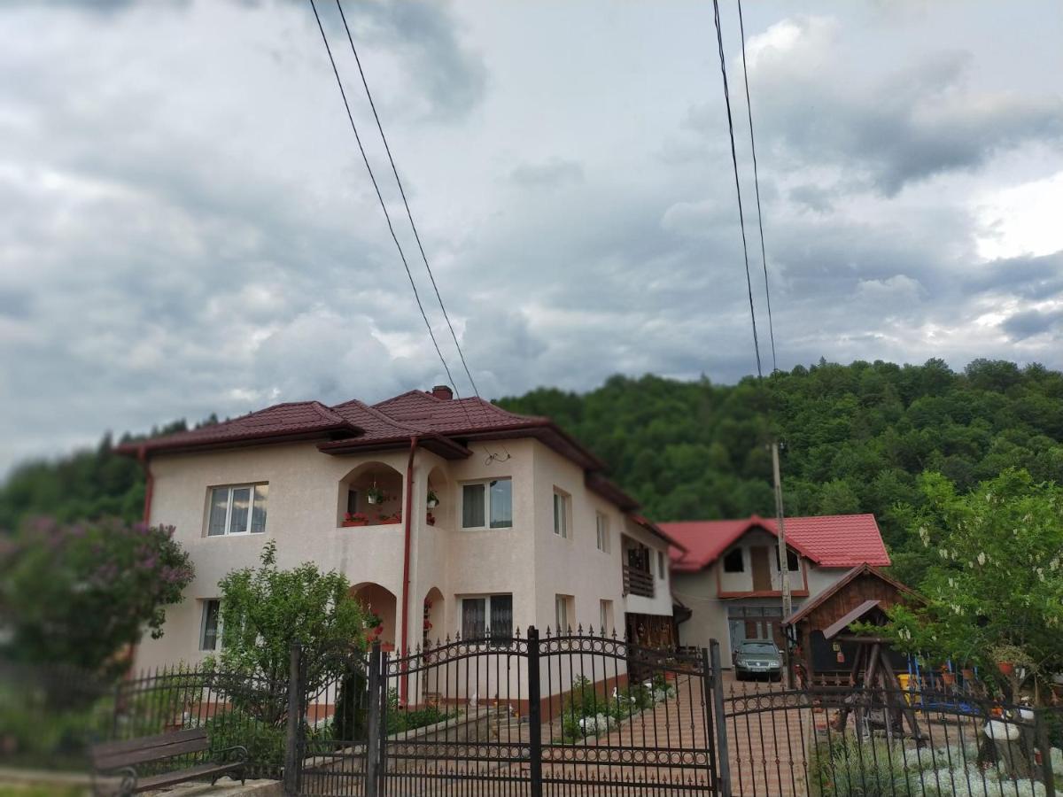 Casa Irina Hotel Manastirea Humorului Exterior photo