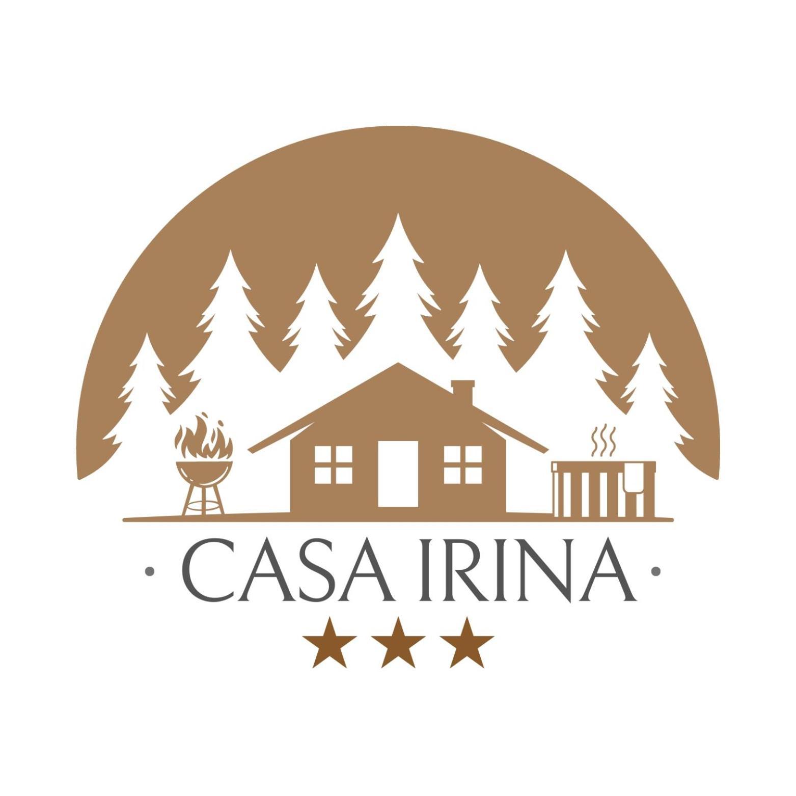 Casa Irina Hotel Manastirea Humorului Exterior photo