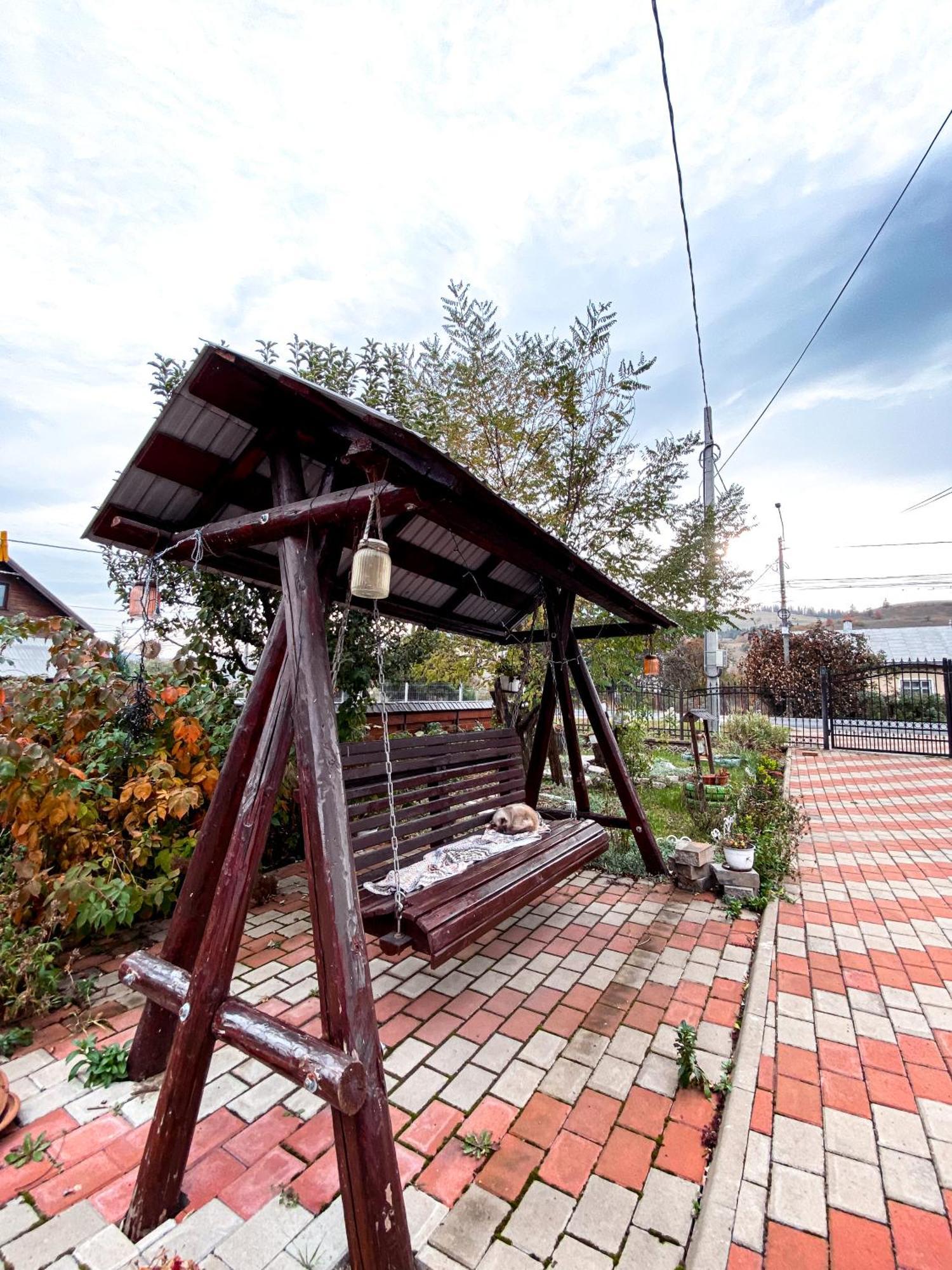 Casa Irina Hotel Manastirea Humorului Exterior photo