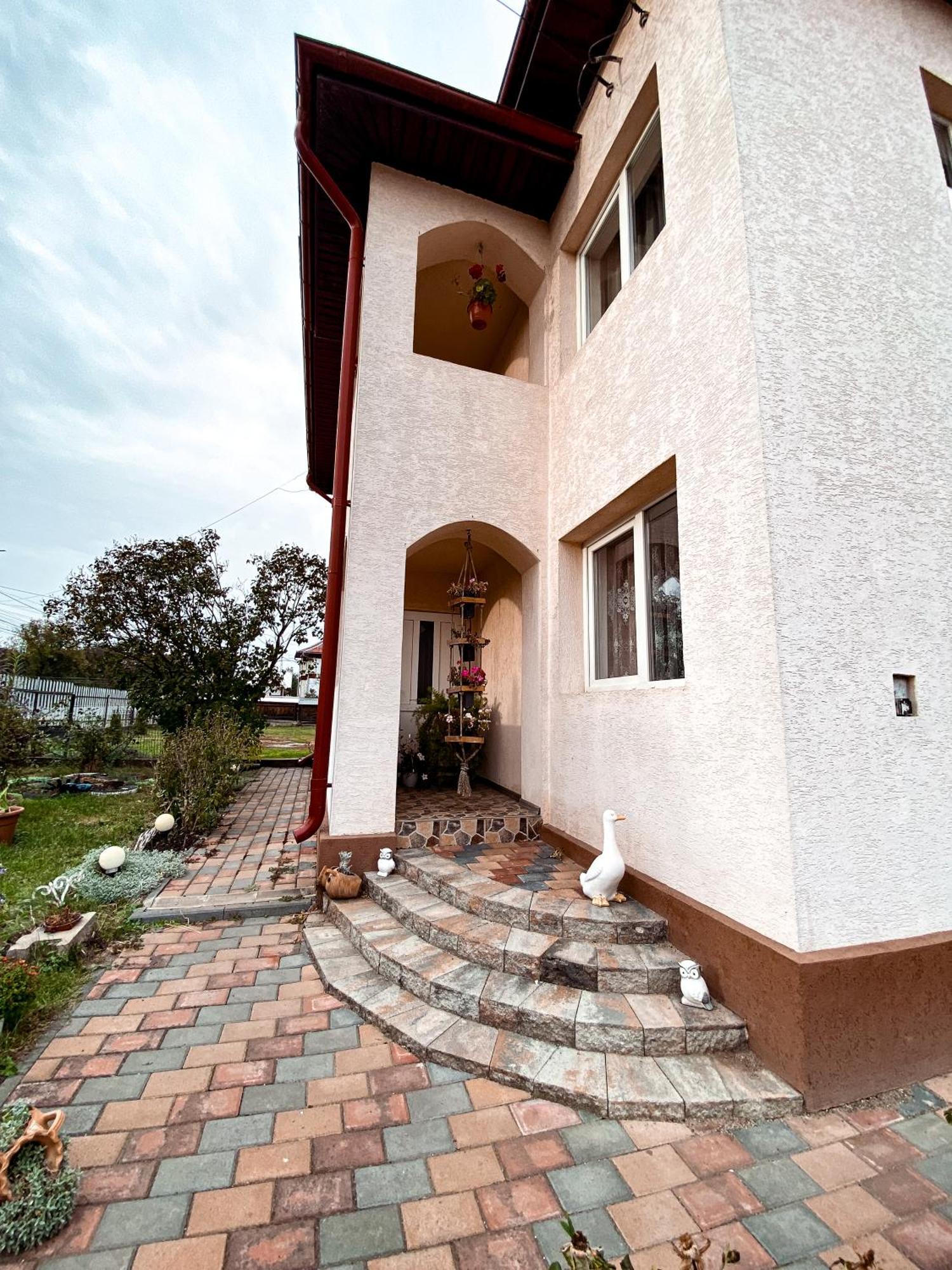 Casa Irina Hotel Manastirea Humorului Exterior photo
