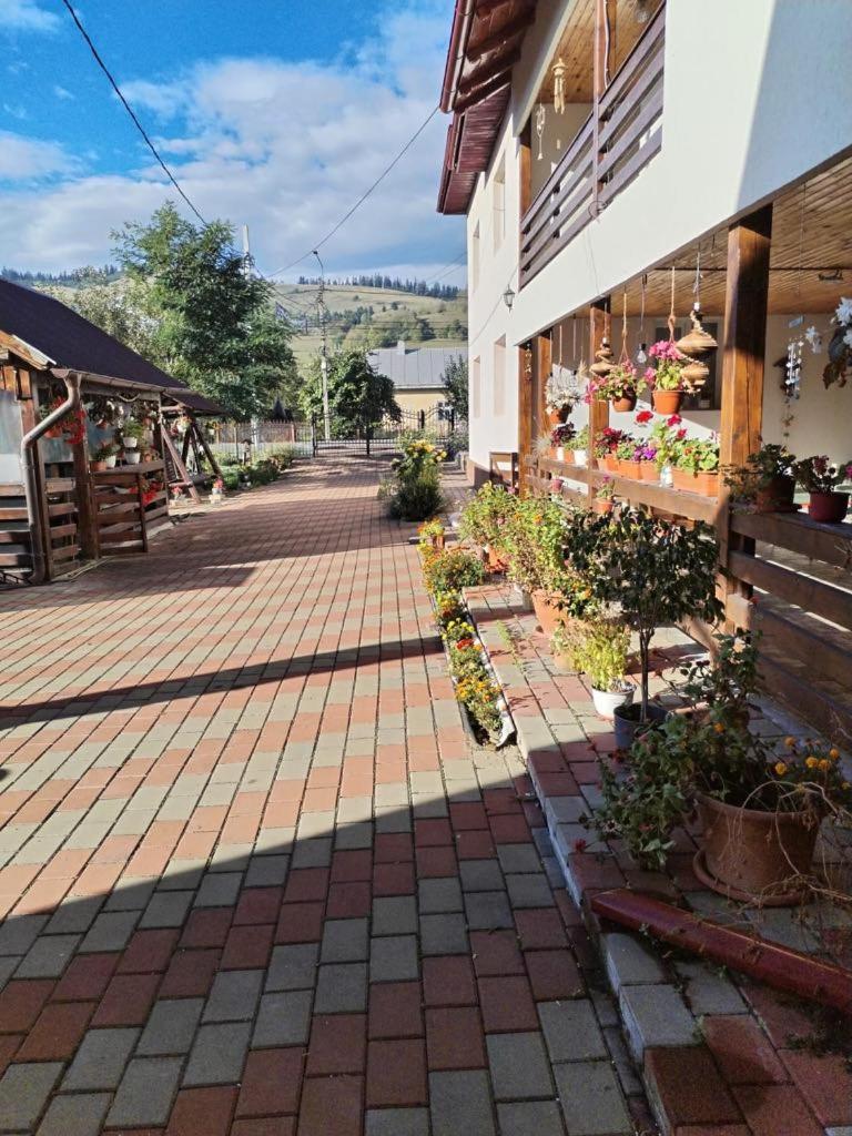 Casa Irina Hotel Manastirea Humorului Exterior photo