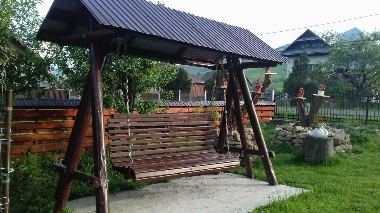Casa Irina Hotel Manastirea Humorului Exterior photo